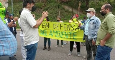Denuncian presunto ecocidio y corrupción de Jorge Rodríguez asociado al proyecto inconcluso de la Autopista Circunvalación Sur en Caricuao